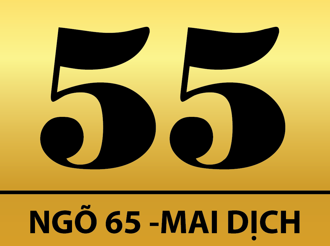 [SN-Alu-Mẫu 12] In bảng số nhà bền, đẹp